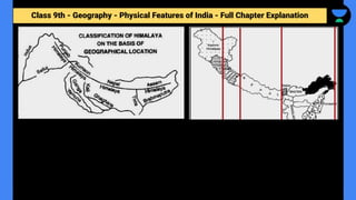 Go Class 9 Comprehensive Geography Guide: Physical Features of India for Class 9 | PDF