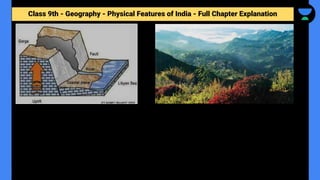 Go Class 9 Comprehensive Geography Guide: Physical Features of India for Class 9 | PDF