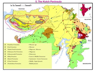 Geological Map Of Gujarat Geology And Mineral Potential Of Gujarat