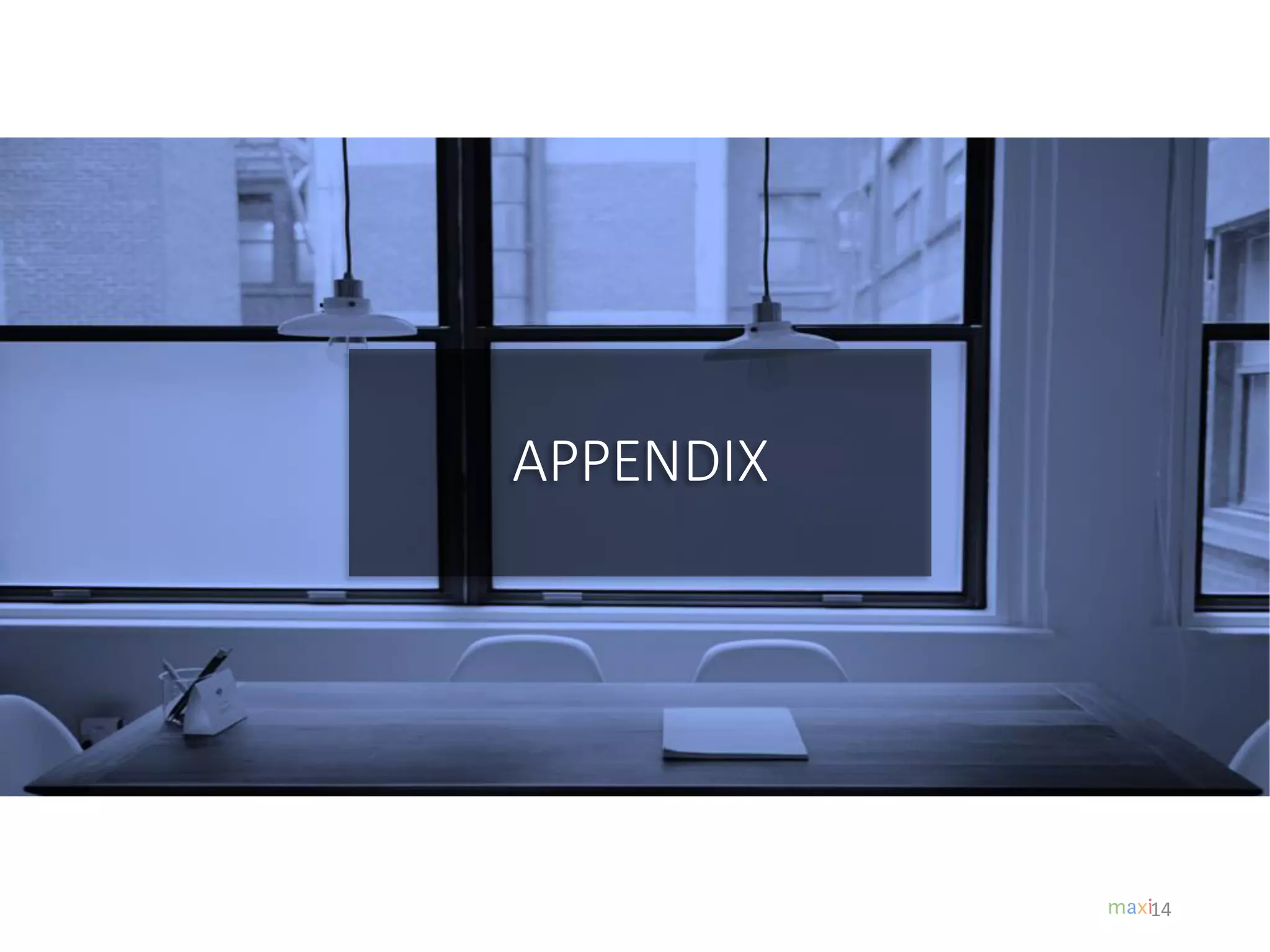 14
APPENDIX
 
