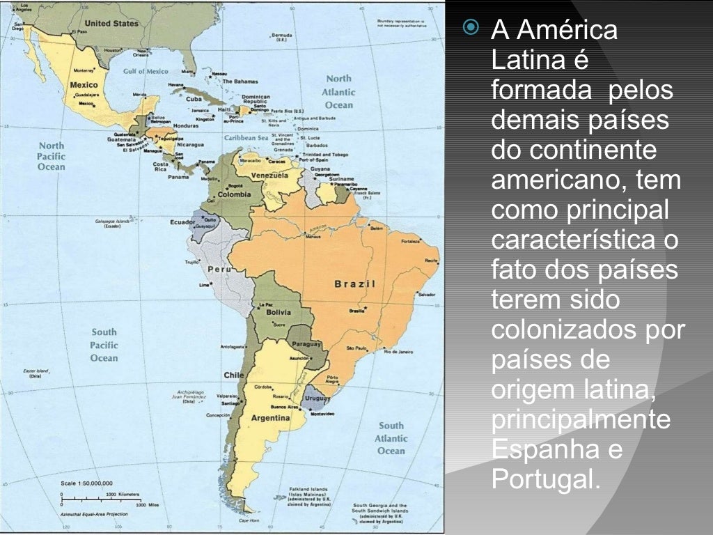 O Continente Americano Mostra Grande Variação Climática Em Sua Extensão