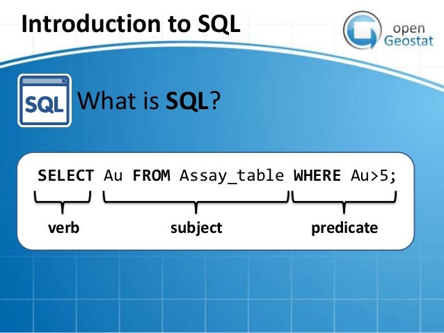 surpac databases