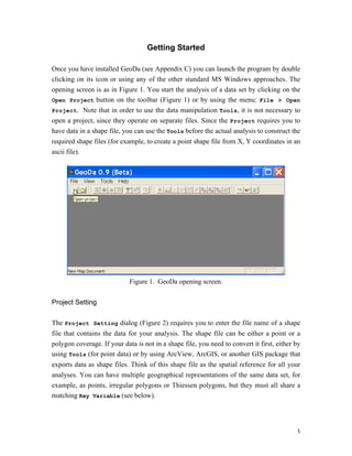 Geoda user guide | PDF