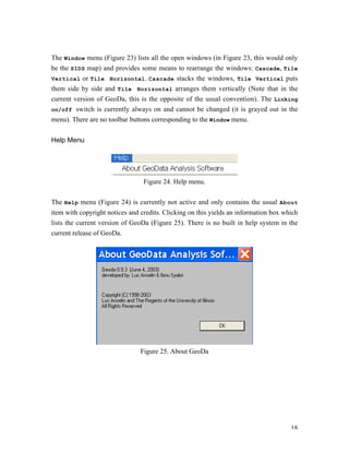 Geoda user guide | PDF