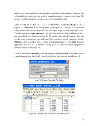 Geoda user guide | PDF