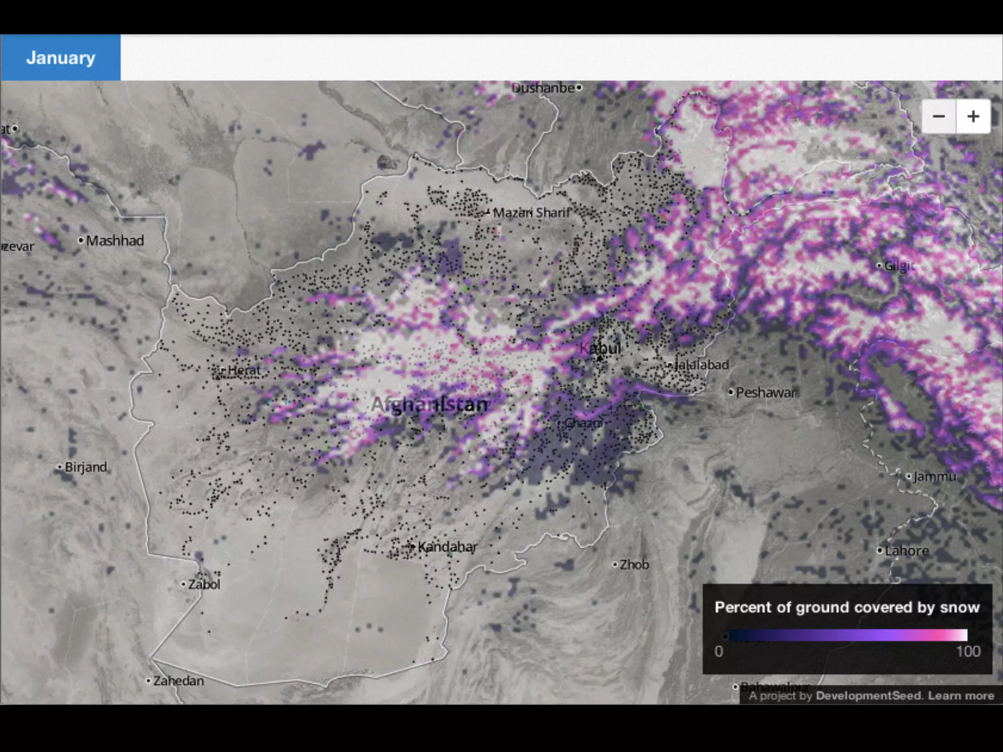 GeoDC: Better data for better elections in Afghanistan