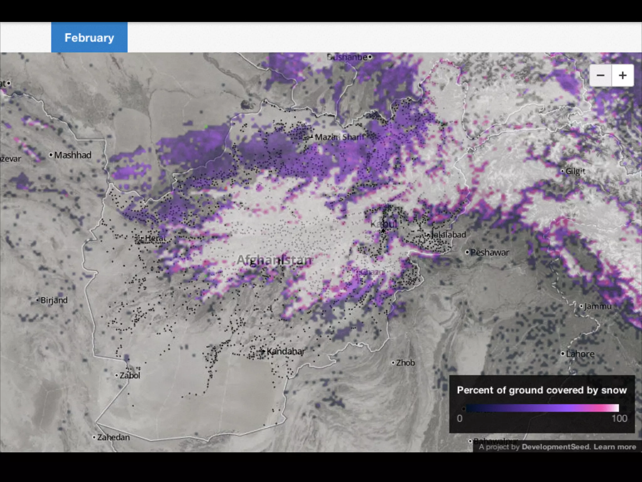 GeoDC: Better data for better elections in Afghanistan