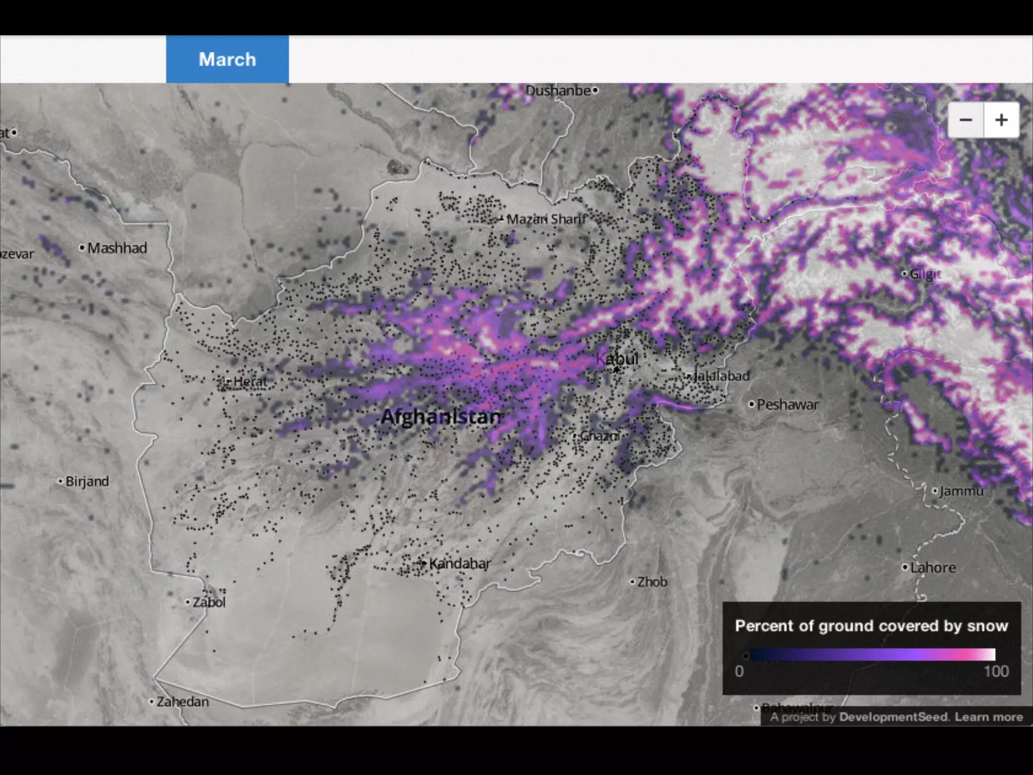 GeoDC: Better data for better elections in Afghanistan