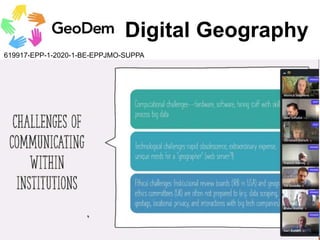 619917-EPP-1-2020-1-BE-EPPJMO-SUPPA
Digital Geography
 