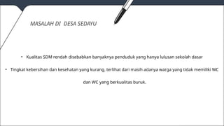 Contoh Sdm Rendah Analisis kekuatan geografis pedesaan di indonesia | PPTX