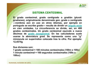 Geodesia y topografia y geodesia actualizado | PDF