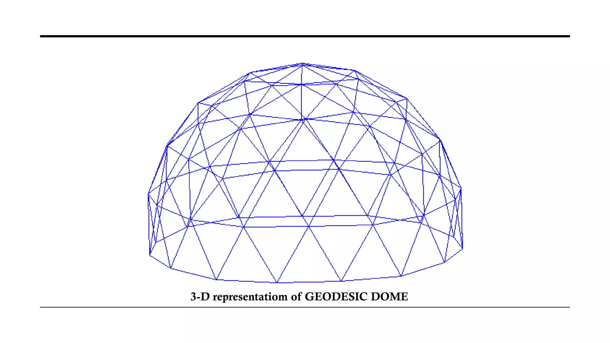 Steel Ribbed Dome Components Geodesic Dome and Ribbed Dome | PDF
