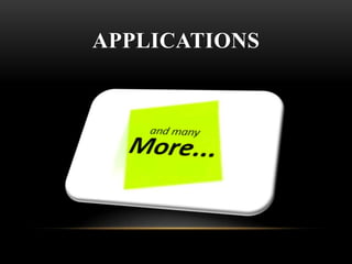 APPLICATIONS

 