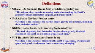 Geodesy_Class2 Introduction to Geodesy and Control Surveying-Bhadra 14 ...