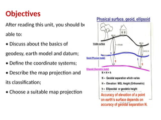 GEODESY Module IV.pptx info about geodesy | PPTX