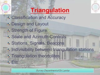 Triangulation | PDF