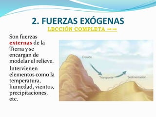 GEODINÁMICA TERRESTRE 2 | PPTX