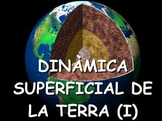 DINÀMICA SUPERFICIAL DE LA TERRA (I) 