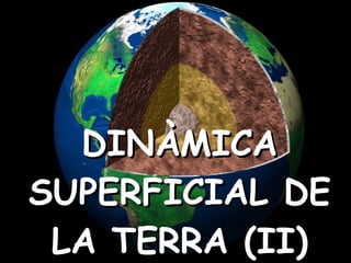 DINÀMICA SUPERFICIAL DE LA TERRA (II) 
