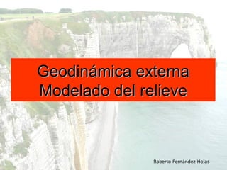 Geodinámica externa
Modelado del relieve

Roberto Fernández Hojas

 