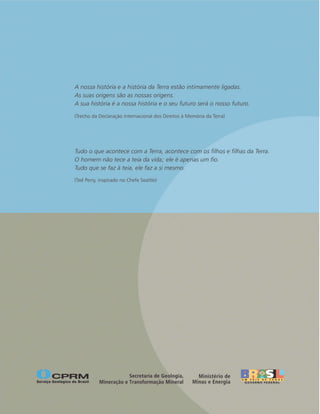 Geodiversidade brasil