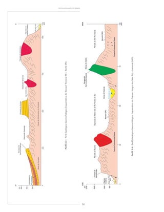 50
GEODIVERSIDADE DO BRASIL
Perfil3.3–PerfilGeológico-GeomorfológicoEsquemáticodoTransectTeresina(PI)–Recife(PE).
Perfil3.4–PerfilGeológico-GeomorfológicoEsquemáticodoTransectAngradosReis(RJ)–Itamonte(MG).
 