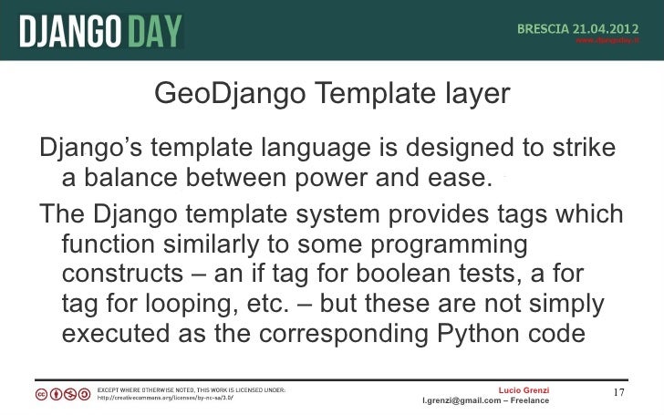 django template language geodjango django template language geodjango