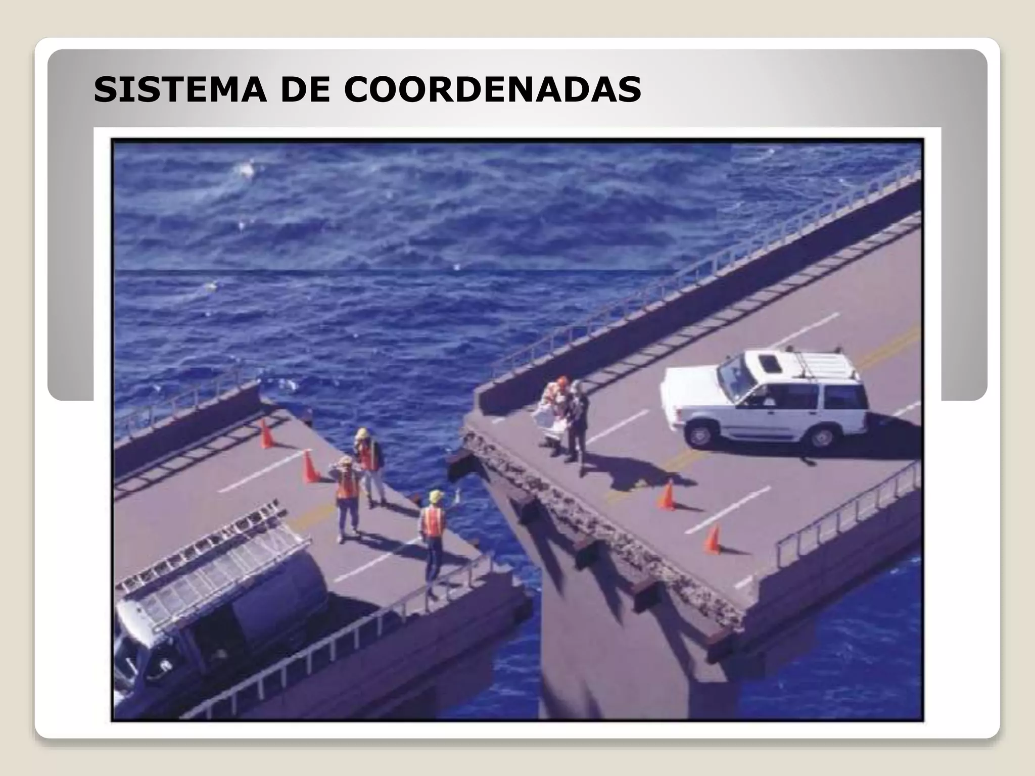 SISTEMA DE COORDENADAS
 