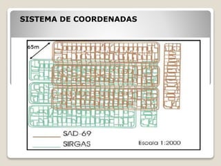 SISTEMA DE COORDENADAS
 