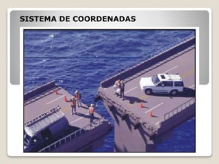 SISTEMA DE COORDENADAS
 