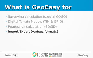 Geoeasy foss4g