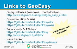 Geoeasy foss4g