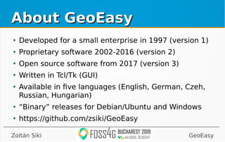 Geoeasy foss4g