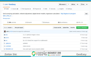 Geoeasy foss4g