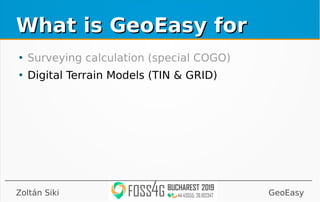 Geoeasy foss4g