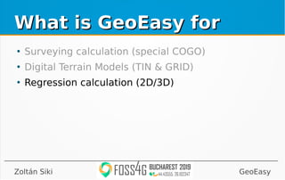 Geoeasy foss4g