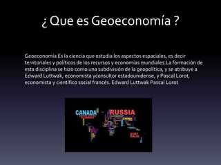 Geoeconomia