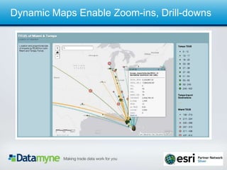 Page 6
Dynamic Maps Enable Zoom-ins, Drill-downs
 