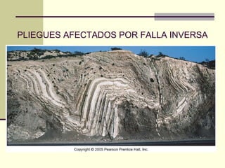 PLIEGUES AFECTADOS POR FALLA INVERSA 