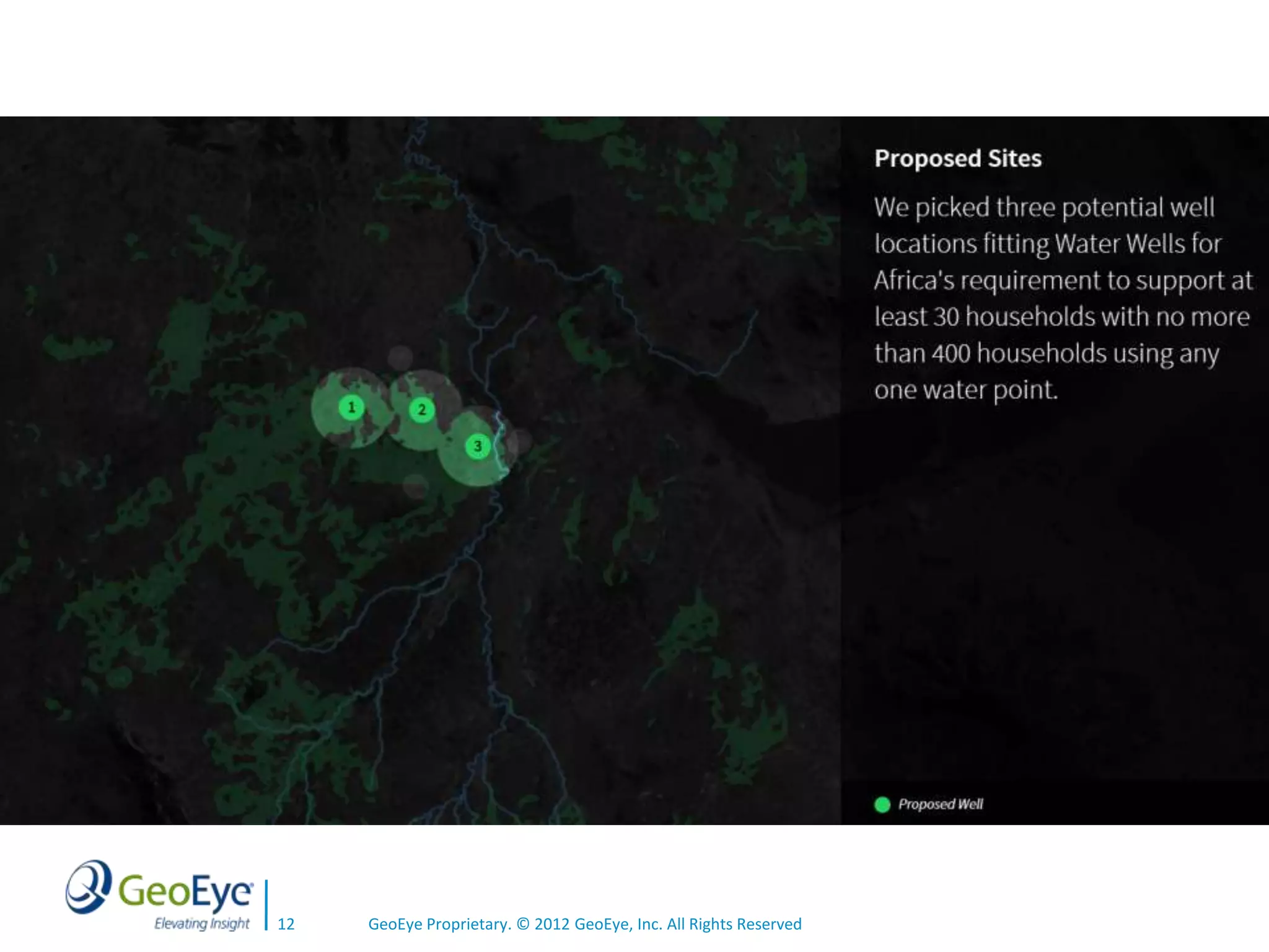 12   GeoEye Proprietary. © 2012 GeoEye, Inc. All Rights Reserved
 