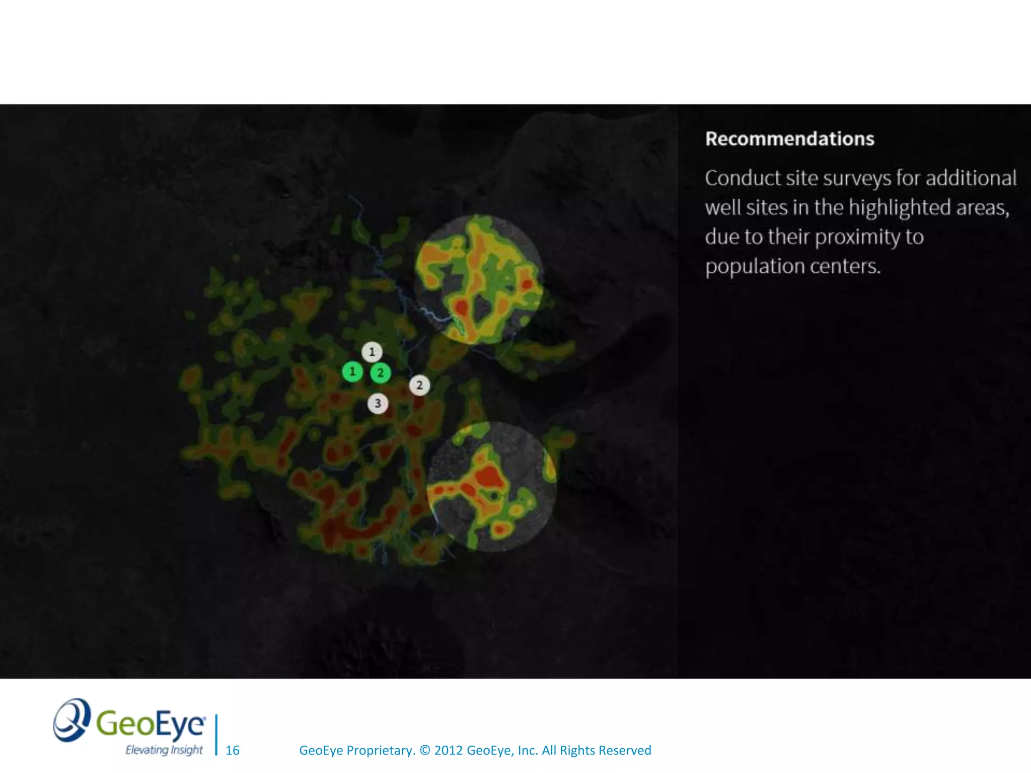 16   GeoEye Proprietary. © 2012 GeoEye, Inc. All Rights Reserved
 