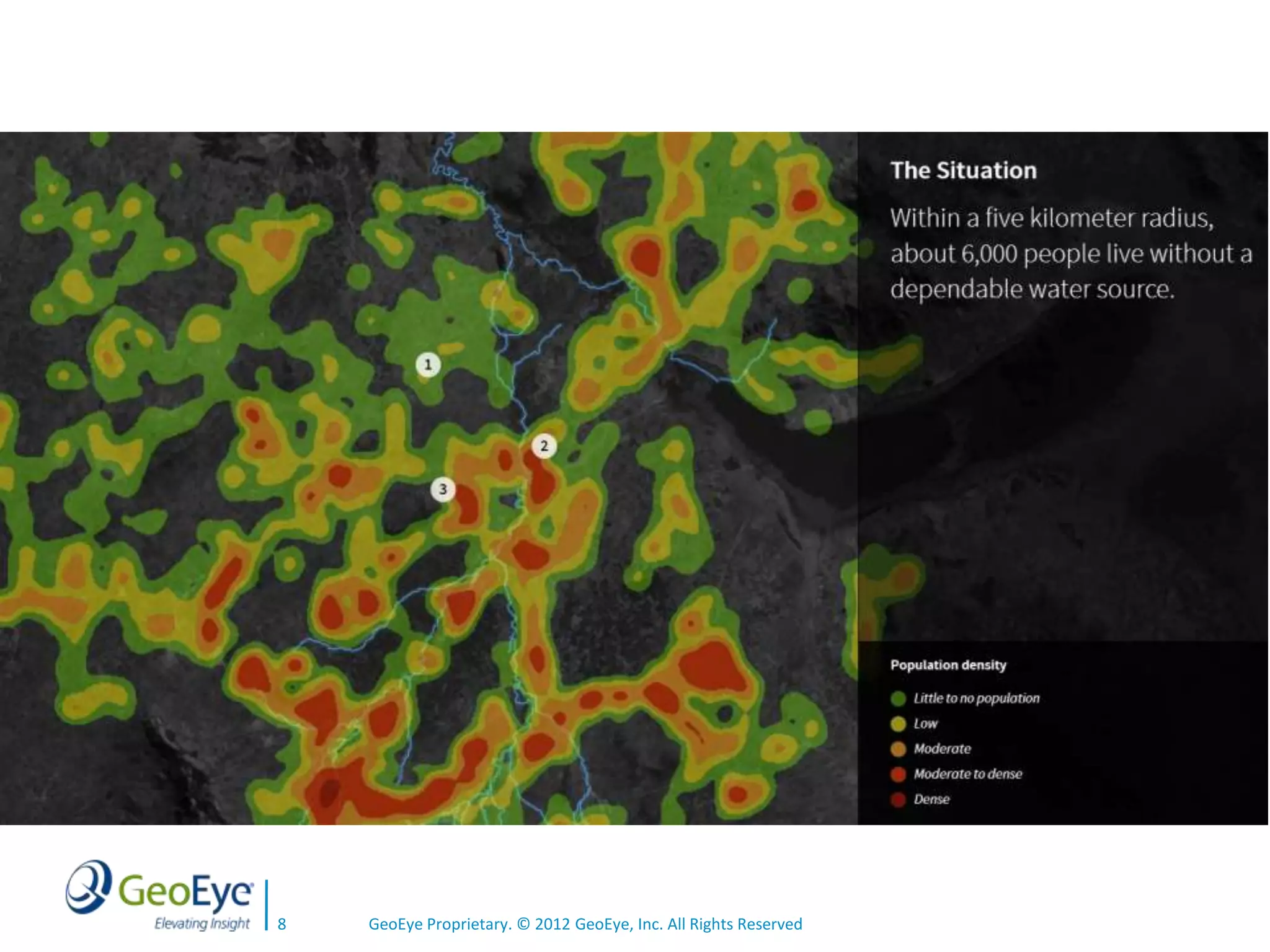 8   GeoEye Proprietary. © 2012 GeoEye, Inc. All Rights Reserved
 