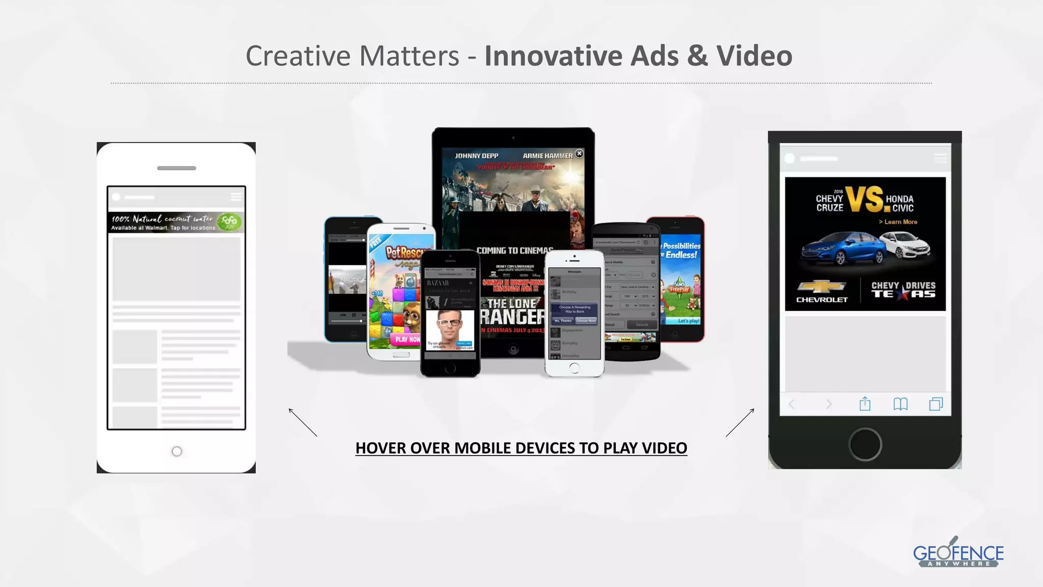 EXTEND
The right data
leads to
destinations.
Beacons are the
definitive location
signal.
GEOBEACON
Our newest asset, providing next generation
beacon technology for marketers.
• Precision
• Contextual personalization
• In-store customer behavioral metrics
• Mobile checkout and payment
initiation, Low smartphone battery
impact
360 degree
customer insight
Connect out-of store
behavior with in-store
insight
Increase engagement
& basket size
Reported basket size
increase of 14% (MMA)
 