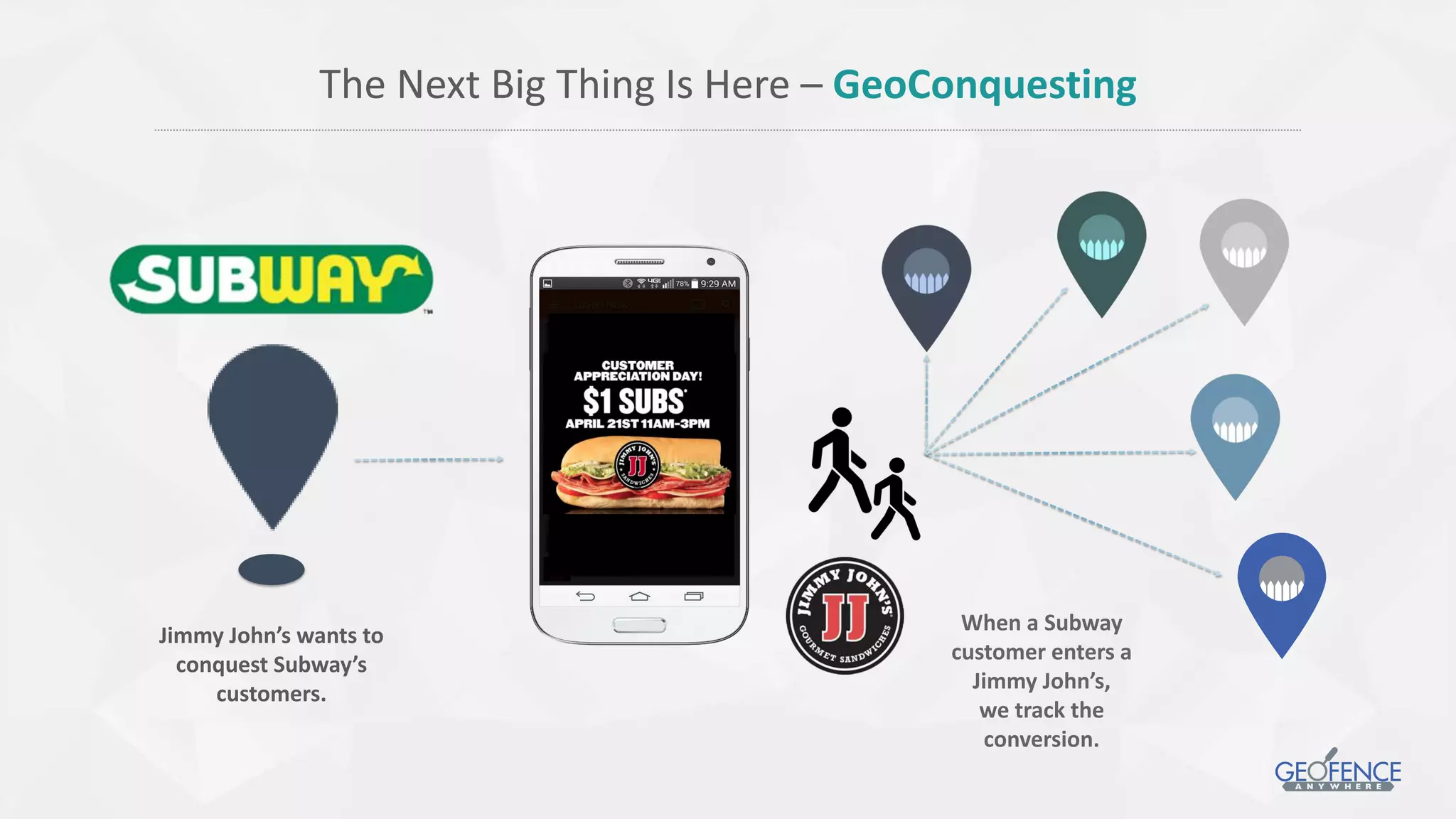 REINVENTING THE (ORDINARY) MOBILE AD
Header Clicks
To Store URL
Directions To
Nearest Location
Click to Call
Play Video
 