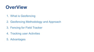 Geofencing for mobile applications | PPTX