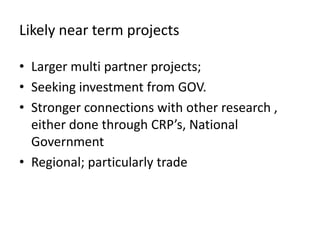 Geoff Morris ACIAR CIAT Asia meeting