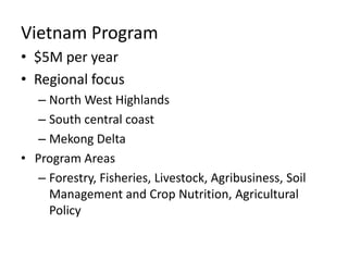 Geoff Morris ACIAR CIAT Asia meeting