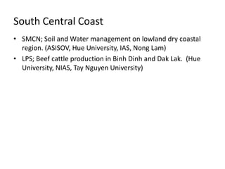 Geoff Morris ACIAR CIAT Asia meeting