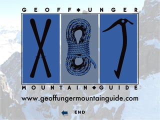 www.geoffungermountainguide.com END 