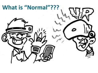 What is “Normal”???
 